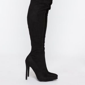 Over the knee boots